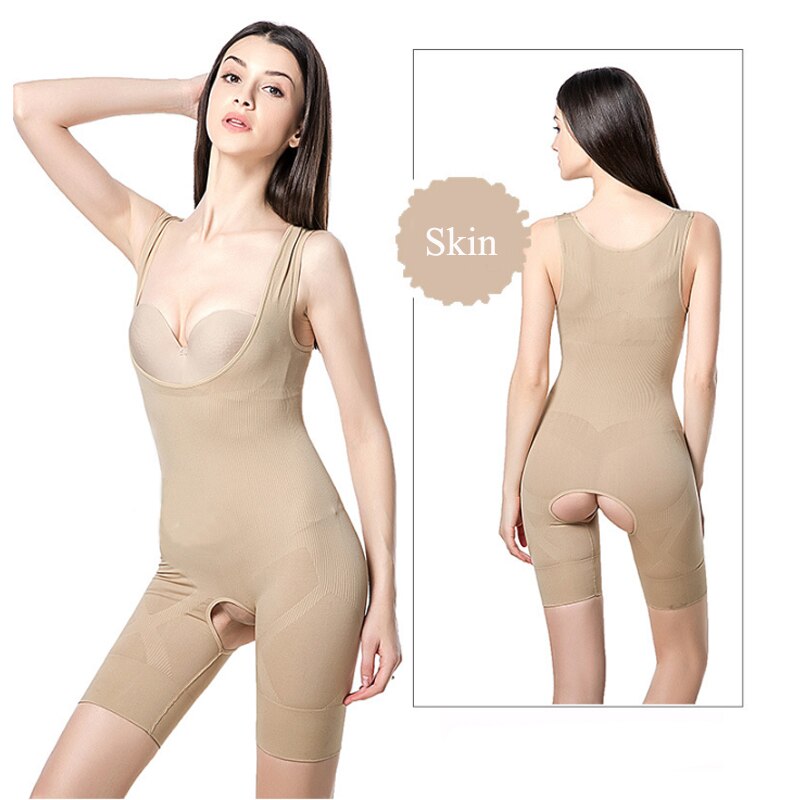 Slimming Bodysuit Women Waist Trainer One-Piece Shapewear Corset Reducing Body Shaper Modeling Underwear Control Panties Briefs - KiwisLove