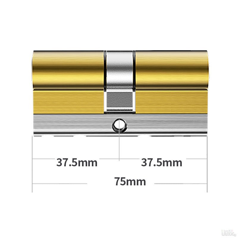 Super C grade, anti-theft copper lock cylinder,Universal,Anti-Pry Lock Anti-technology cracking,Security door Cylinder door - KiwisLove