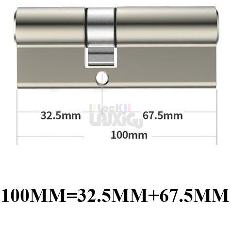 12/8 key anti-theft door round cylinder lock entry door round cylinder lock outdoor door lock family lock door lock lock core - KiwisLove