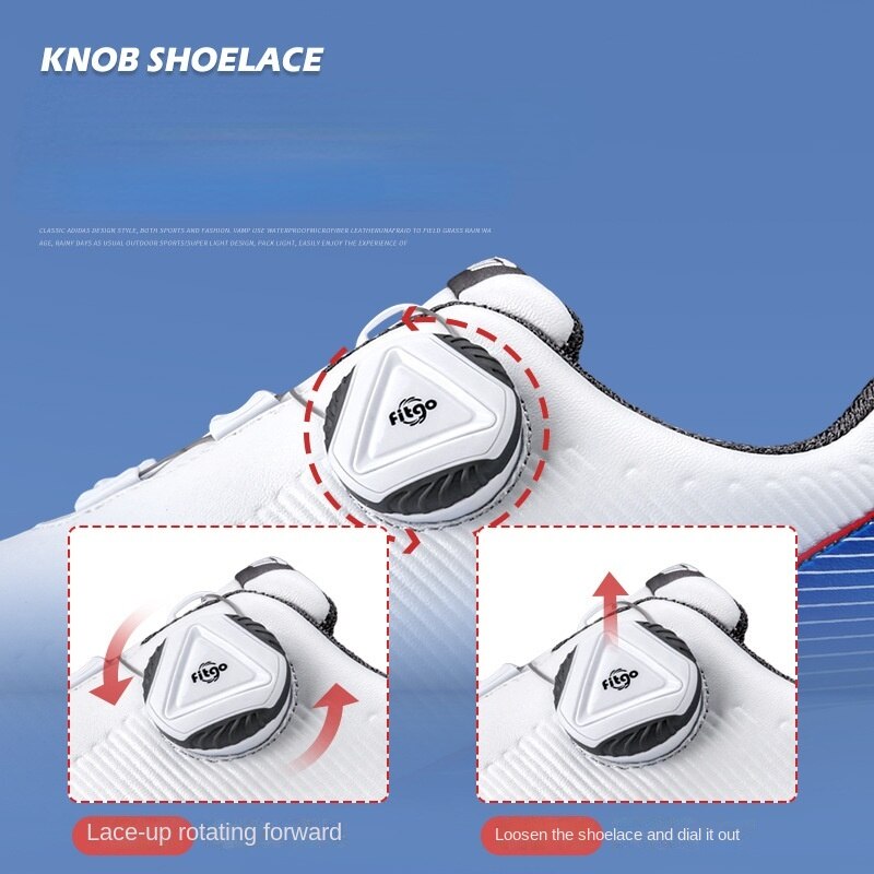 PGM Golf Kids Sport Shoes Boys Golf Shoes Kid Sneaker Girls Youth Waterproof Shoes Anti-skid Outdoor Grass Sports XZ188 - KiwisLove