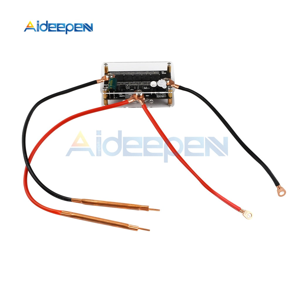 DIY Portable 12V Battery Energy Storage Spot Welding Machine PCB Circuit Board Welding Equipment Spot Welder Machine Accessory - KiwisLove