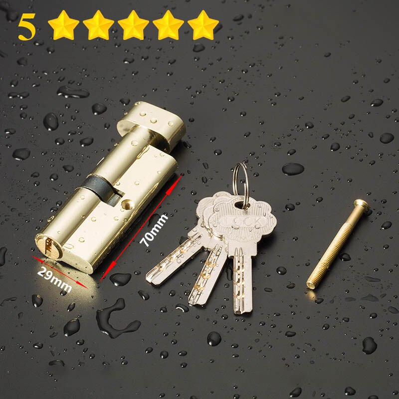 Conventional lock cylinders cylinder locks for entry doors  cylinder lock Cylinder door lock customize Interior door lock - KiwisLove