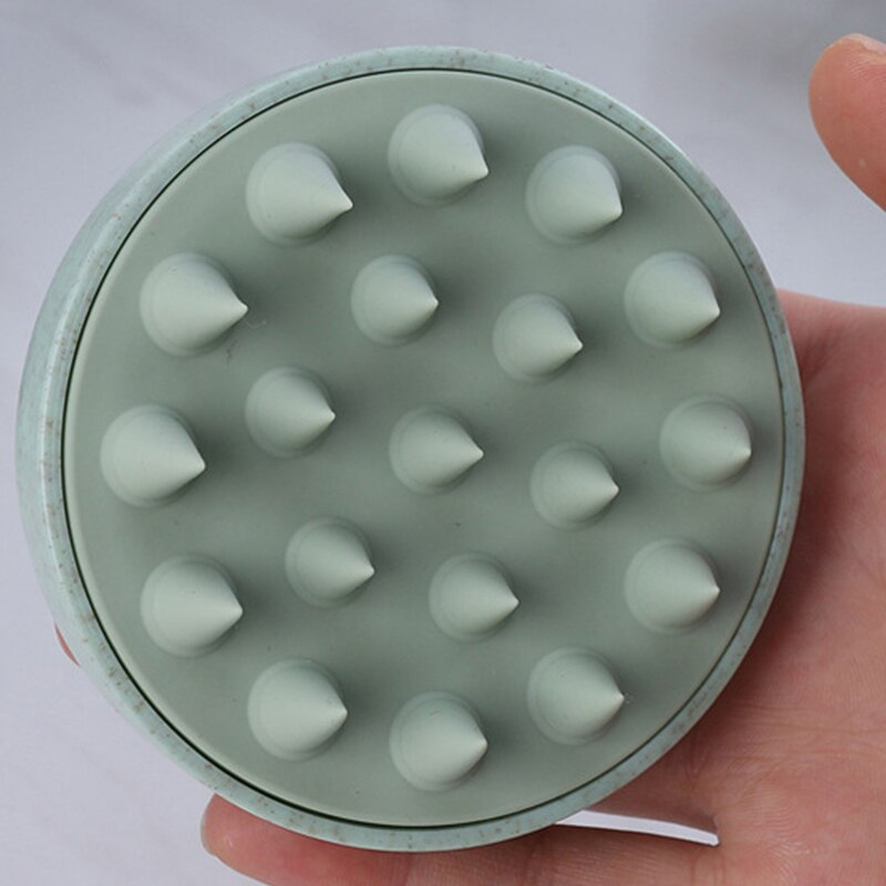 1Pcs Multifunctional Shampoo Brush Handheld Scalp Shampoo Massage Brush Shower Hair Comb Mini Head Meridian Massage Comb - KiwisLove