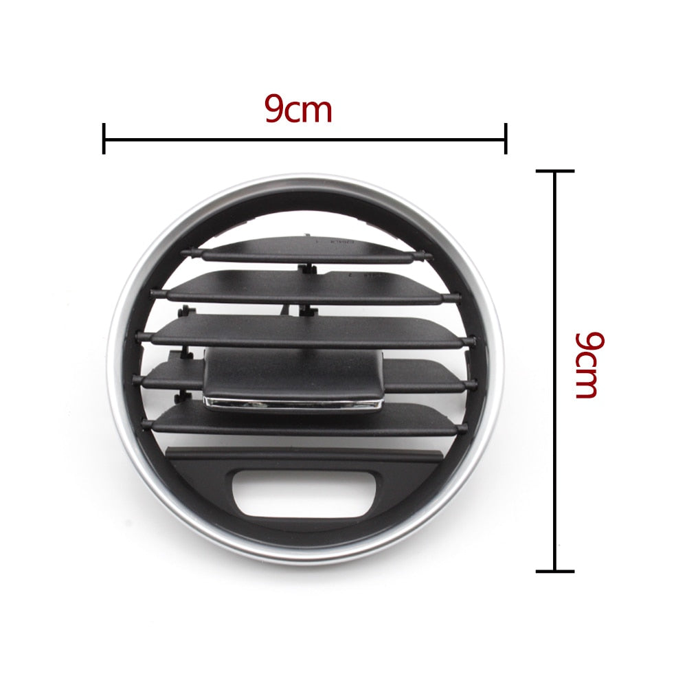 Car Left Right Air Conditioning Ac Vent Grille Panel Cover Replacement For Mercedes Benz C Class W204 LCI 2011-2014 - KiwisLove