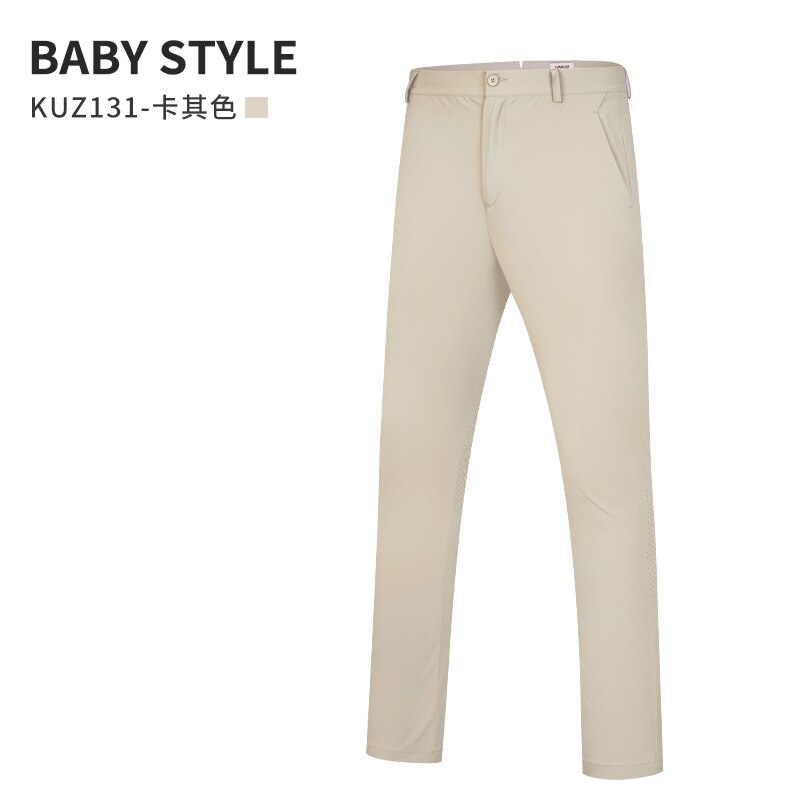 PGM Men Golf Stretch Pants Summer Quick Dry Soft Breathable Trousers Sports Clothes Golf Wear Sizes XXS-XXXL KUZ131 - KiwisLove