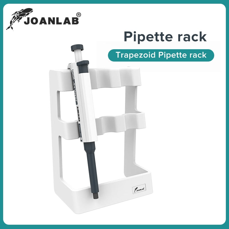JOANLAB Laboratory Pipette Rack Trapezoid Pipette Stander And Round Pipette Holder For Placing Pipettes Lab Equipment Supplies - KiwisLove