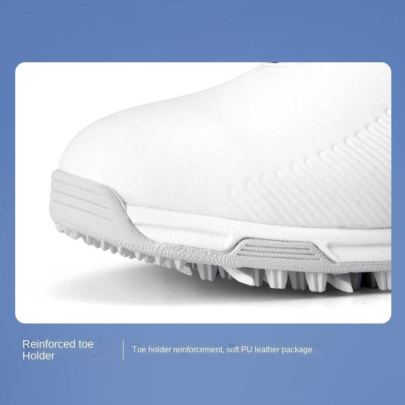 PGM Golf Kids Sport Shoes Boys Golf Shoes Kid Sneaker Girls Youth Waterproof Shoes Anti-skid Outdoor Grass Sports XZ188 - KiwisLove