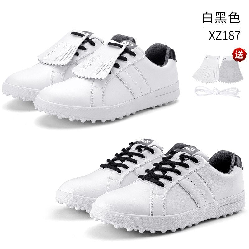 PGM Women&#39;s Waterproof Golf Shoes Light Weight Soft and Breathable Universal Outdoor Camping Sports Shoes All-match Shoes XZ187 - KiwisLove