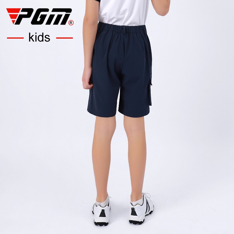 PGM Boys Golf Shorts Summer Children Elastic Band Pants kids Casual Sports Wear Clothing Casual Commuter Clothes Suit KUZ104 - KiwisLove