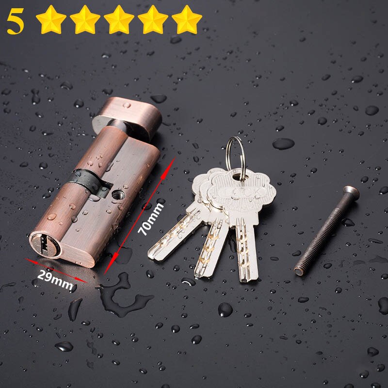 Conventional lock cylinders cylinder locks for entry doors  cylinder lock Cylinder door lock customize Interior door lock - KiwisLove