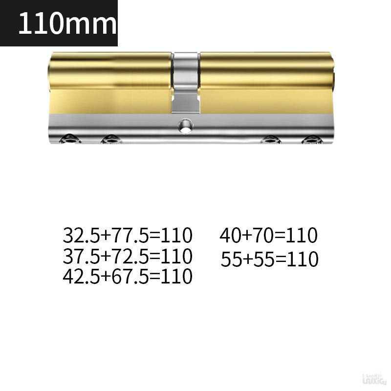 Super C grade, anti-theft copper lock cylinder,Universal,Anti-Pry Lock Anti-technology cracking,Security door Cylinder door - KiwisLove