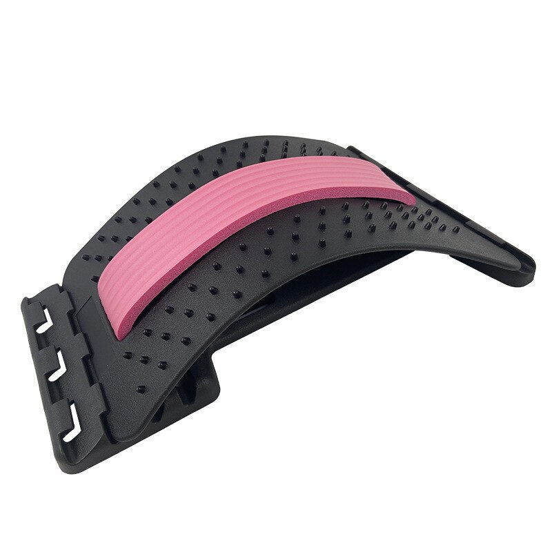 Back Massager Stretcher Equipment Massage Tools Massageador Magic Stretch Fitness Lumbar Support Relaxation Spine Pain Relief - KiwisLove