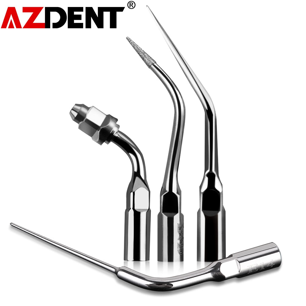 5pcs/Pack Dental Ultrasonic Scaler Tip Scaling Periodontics Endodontics Fit For EMS Woodpecker G1 G2 G3 - KiwisLove