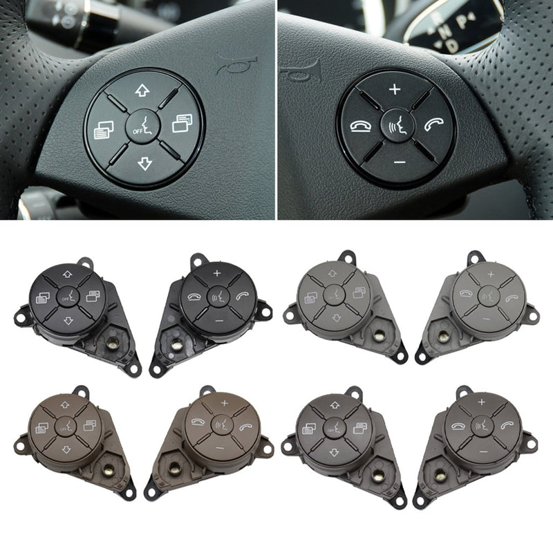 Car Steering Wheel Switch Control Button Assembly For Mercedes BENZ W164 ML GL W251 R Class W219 W230 W171 350 400 450 500 - KiwisLove