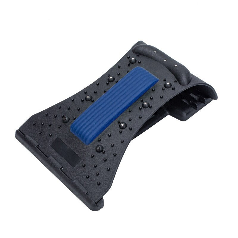 Magnetotherapy Neck Massage Stretcher Support Back Spine Pain Relief Chiropractic Lumbar Relief Back Stretcher Fitness Equipment - KiwisLove