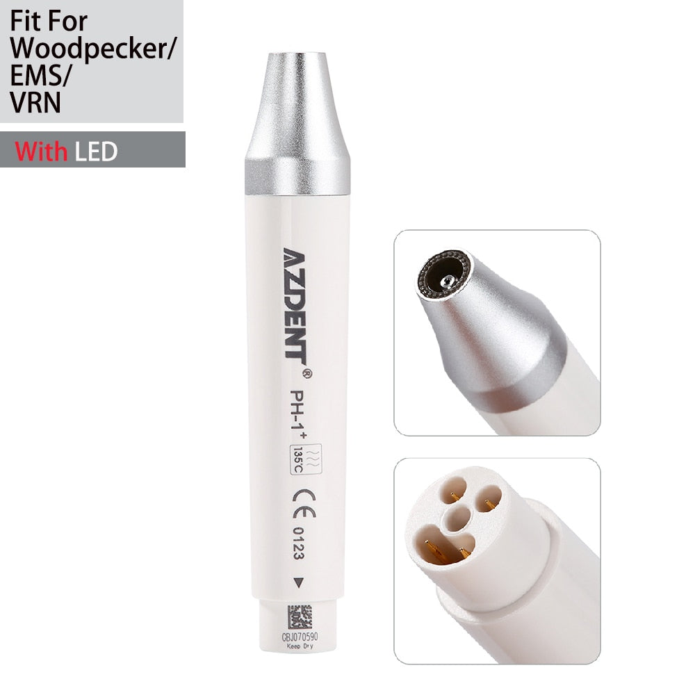 AZDENT Dental Ultrasonic Piezo Scaler Handpiece LED Fit For HW-3H SATELEC DTE WOODPECKER EMS VRN - KiwisLove