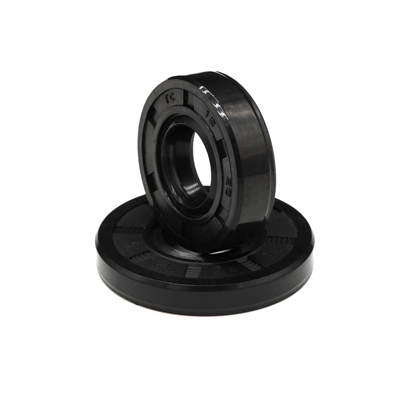 ID 15mm NBR Shaft Nitrile Rubber Oil Seal TC-15*22/24/25/26/28/30/32/35/40/42*5/7/8/10 Nitrile Double Lip Oil Seal - KiwisLove