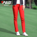 PGM Autumn Winter Waterproof Women Golf Trousers Thick Keep Warm Long Pant Plus Velvet Golf Ball Pants Windproof Tennis Clothing - KiwisLove