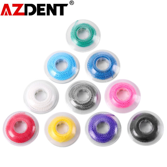 10Pcs/Pack Dental Orthodontic Power Chain Rubber Band - KiwisLove