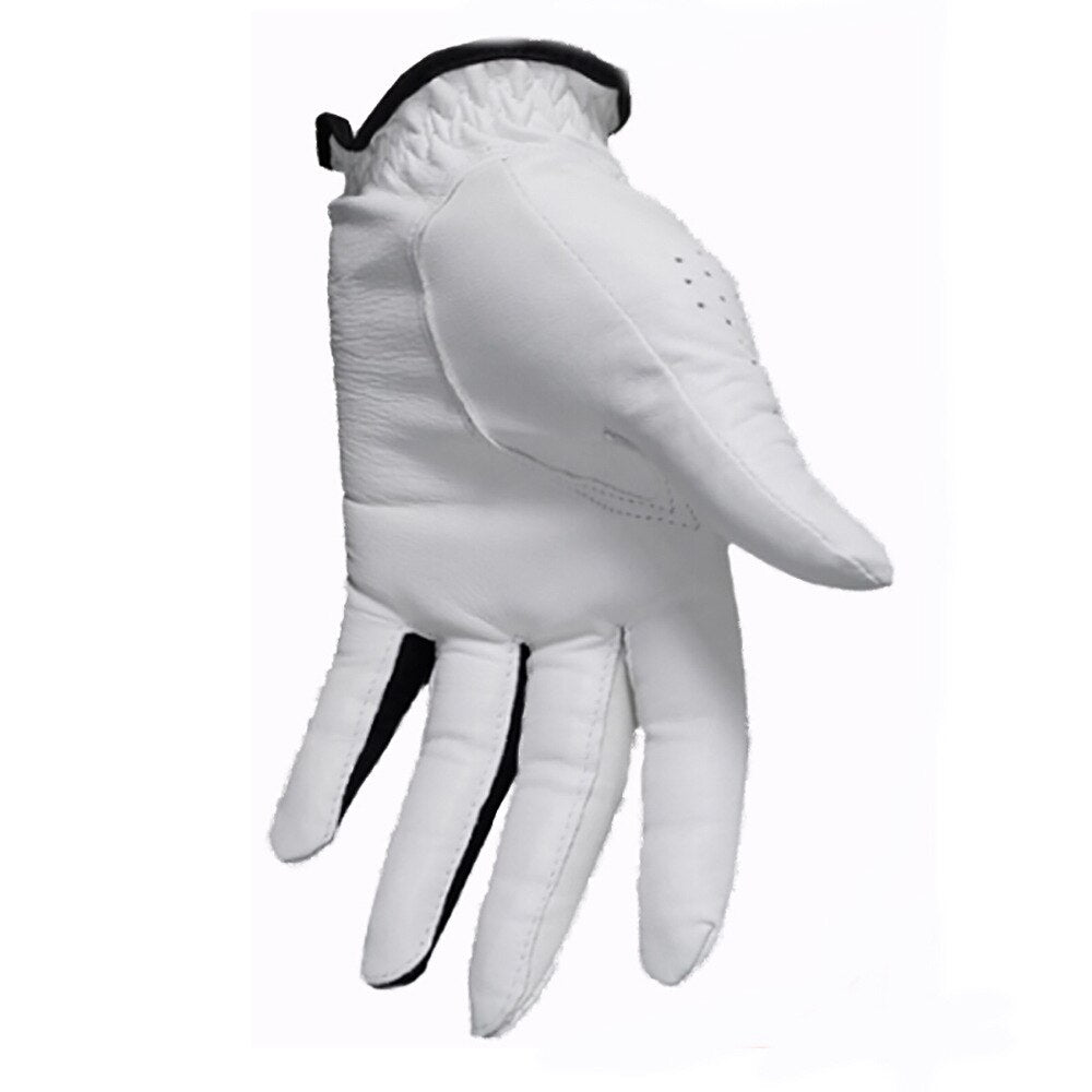 PGM Golf Gloves Men&#39;s Sheepskin Left/Right Hand Gloves Soft Breathable Non-slip Particle Gloves Golf Accessories ST002 - KiwisLove