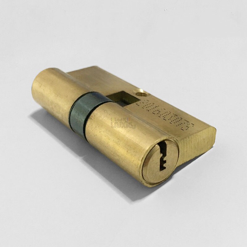 60-110MM Cylinder Hardware Door Skew Lock, AB Cylinder Key, Elongated Core Anti-theft Entry Brass Door Lock, Custom - KiwisLove