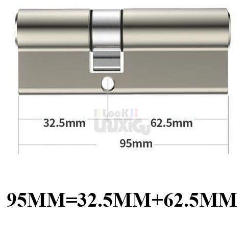 12/8 key anti-theft door round cylinder lock entry door round cylinder lock outdoor door lock family lock door lock lock core - KiwisLove