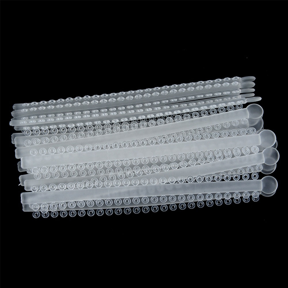 Azdent Dental Orthodontic Ligature Ties Elastic Rubber Ligature Ties (1Pack=1000 Circles=20Sticks) / Power Chain (Just 1 PC ) - KiwisLove