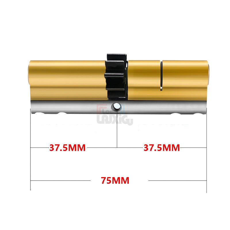 Gear door lock 10 tooth lock core 11 tooth lock 13 tooth lock outdoor door lock anti-theft door Lock cylinder 10 keys Tooth lock - KiwisLove