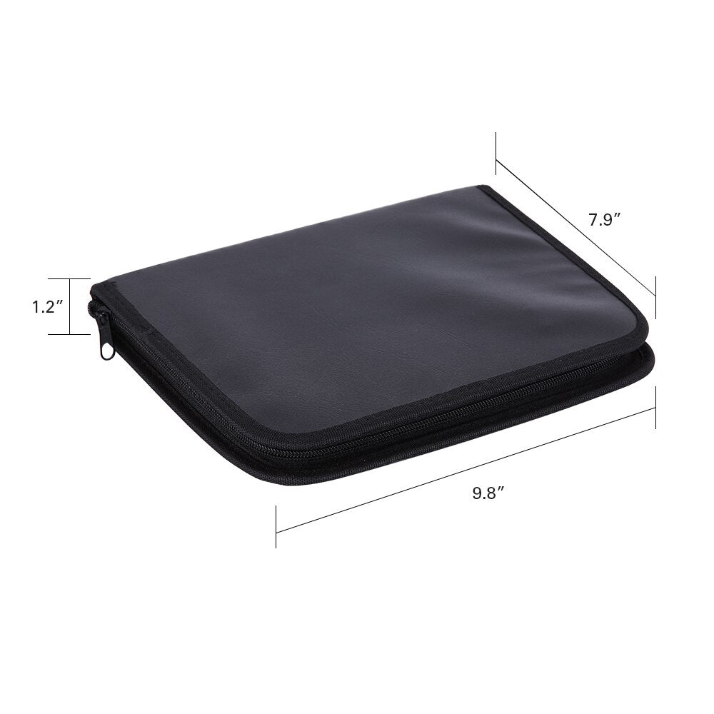 1 Set Dental Rubber Dam Perforator Puncher Teeth Care Pliers Orthodontic Material Dentist Lab Device Equipment With Storage Bag - KiwisLove