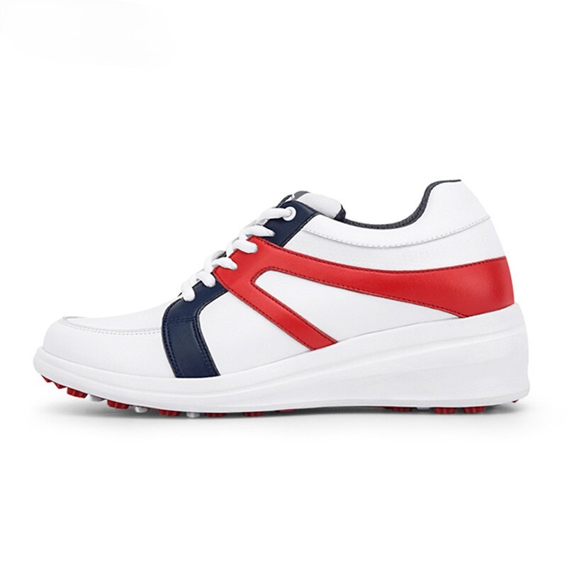 PGM Golf Shoes Women&#39;s Waterproof Hidden Heel Sport ShoesBreathable Non-Slip Trainers Shoes XZ145 - KiwisLove