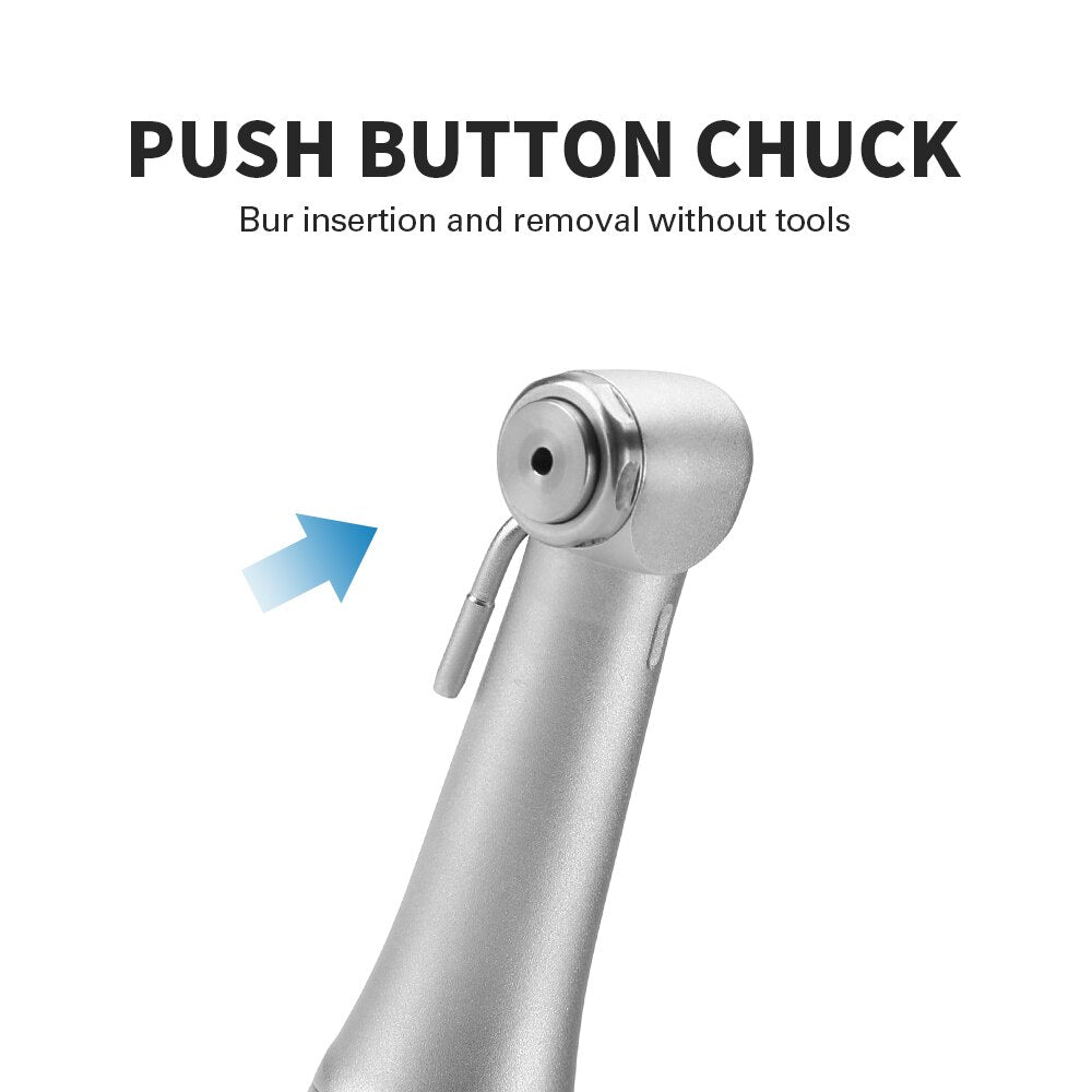 20:1 AZDENT Dental Implant Reduction Contra Angle Handpiece Button Type Chuck Extemal Irrigation System Max Torque 55Ncm - KiwisLove