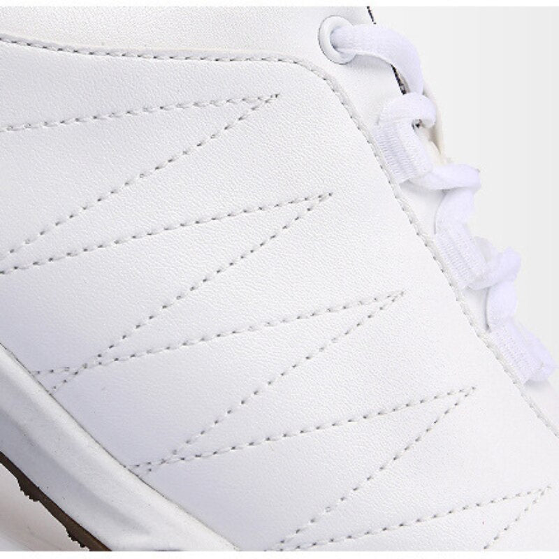 PGM Women Golf Shoes Waterproof Lightweight Knob Buckle Shoelace Sneakers Ladies Breathable Non-Slip Trainers Shoes XZ082 - KiwisLove