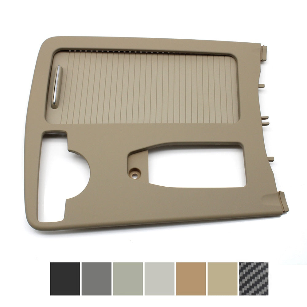 LHD RHD Central Gear Shift Box Drink Cup Holder Outer Cover For Mercedes Benz W204C C180 C200 C300 W207 E W212 E260 E300 - KiwisLove