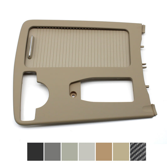 LHD RHD Central Gear Shift Box Drink Cup Holder Outer Cover For Mercedes Benz W204C C180 C200 C300 W207 E W212 E260 E300 - KiwisLove