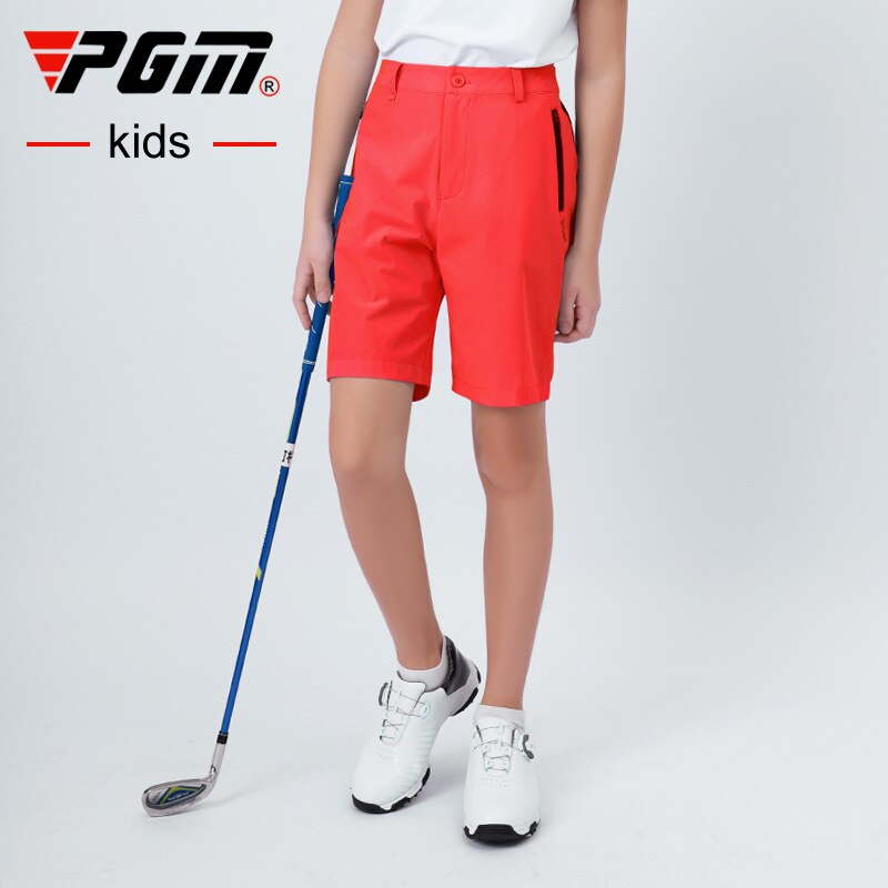 PGM Boys Golf Shorts Summer Children Elastic Band Pants kids Casual Sports Wear Clothing Casual Commuter Clothes Suit KUZ105 - KiwisLove
