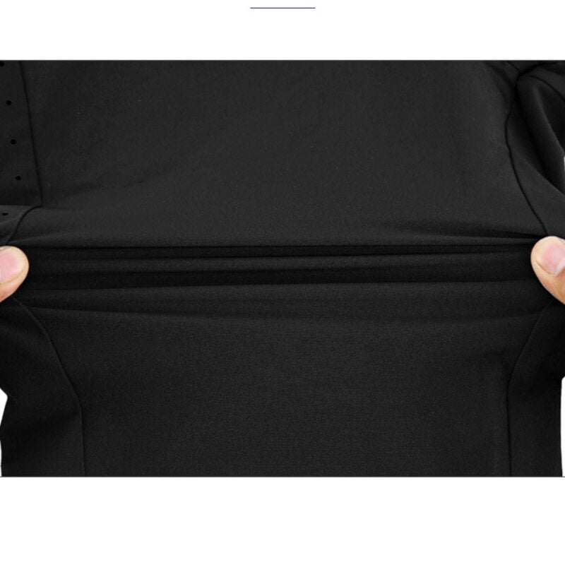 PGM Men Golf Shorts Summer Solid Middle Slim Pants Elastic Breathable Sports Wear Casual Cothing Gym Suit Clothes Grey KUZ076 - KiwisLove