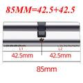 European standard cylinder lock cylinder door lock anti-theft door lock entry door cylinder lock outdoor door lock key lock - KiwisLove