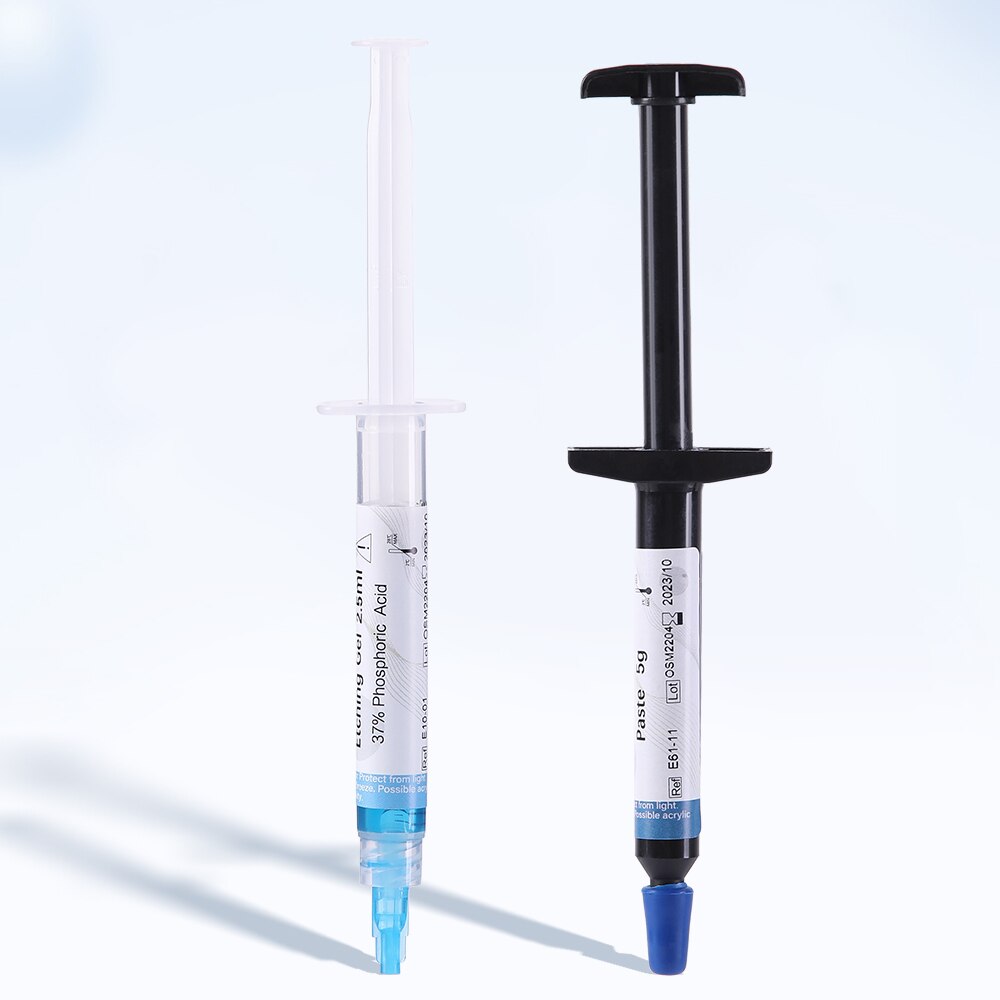 Dental Orthodontic Adhesive Light Cure  Blue Glue Kit - KiwisLove