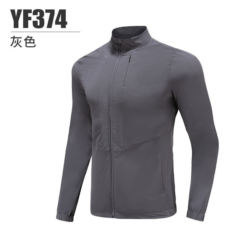 PGM Spring Jacket Men Golf Windproof Coat Autumn Winter Warm Ultralight Sports Wear Gym Suit Commuter Casual Clothing YF374 - KiwisLove