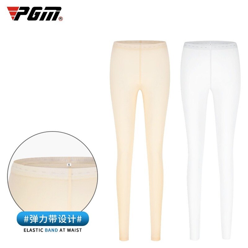 PGM High Elastic Legging Stocking Women Sunscreen Panty-hose Golf Pants Outdoor UV-proof Thin Smooth long leg Socks Light Thin - KiwisLove