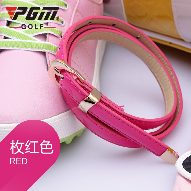 PGM Women golf shorts belt Ladiesall-match decoration PD008 - KiwisLove