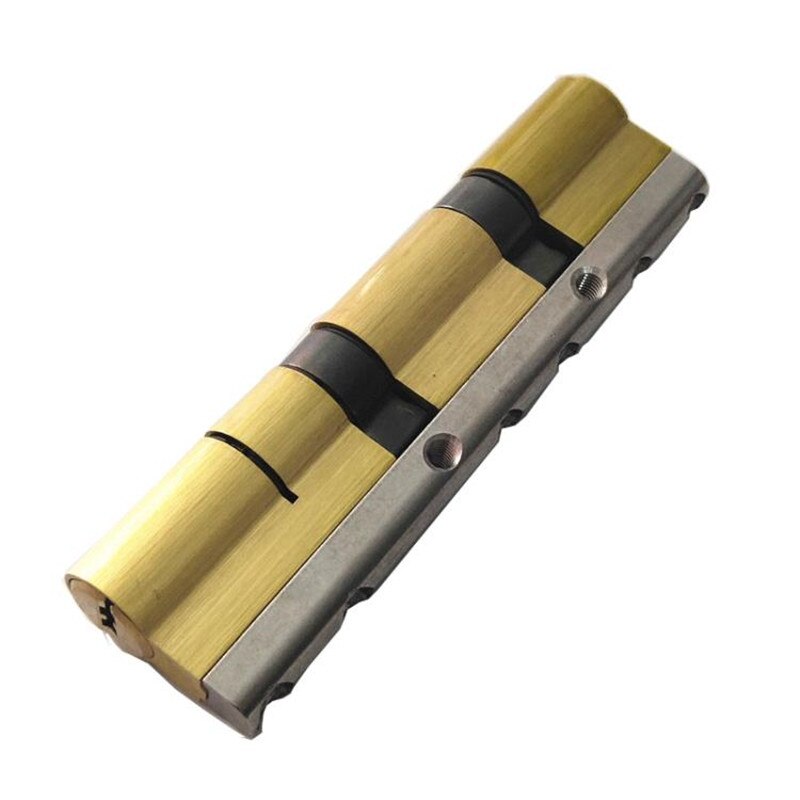 Anti-theft door cylinder lock 105 110 115 120 125 130 135 140MM double wheel fork lock cylinder double spring AB door cylinder - KiwisLove