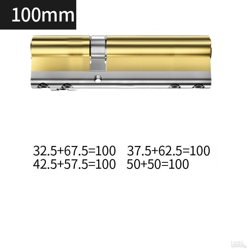 Super C grade, anti-theft copper lock cylinder,Universal,Anti-Pry Lock Anti-technology cracking,Security door Cylinder door - KiwisLove
