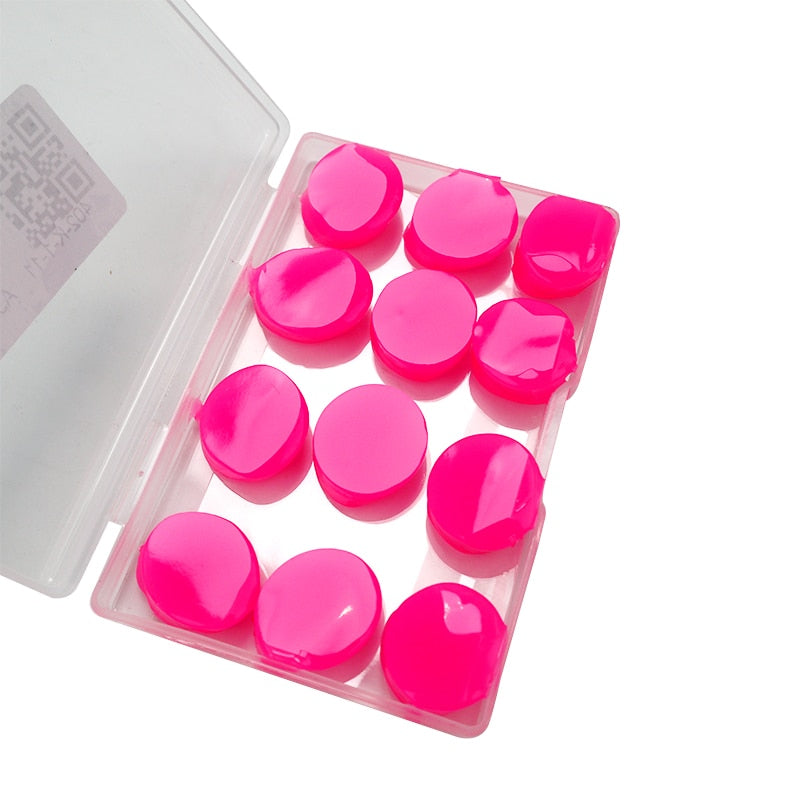 6/12PCS Silicone Ear Plugs Noise Reduction Sleep Anti Canceling Sound Insulation Earplug Protection Sleeping Reusable Ear Plugs - KiwisLove