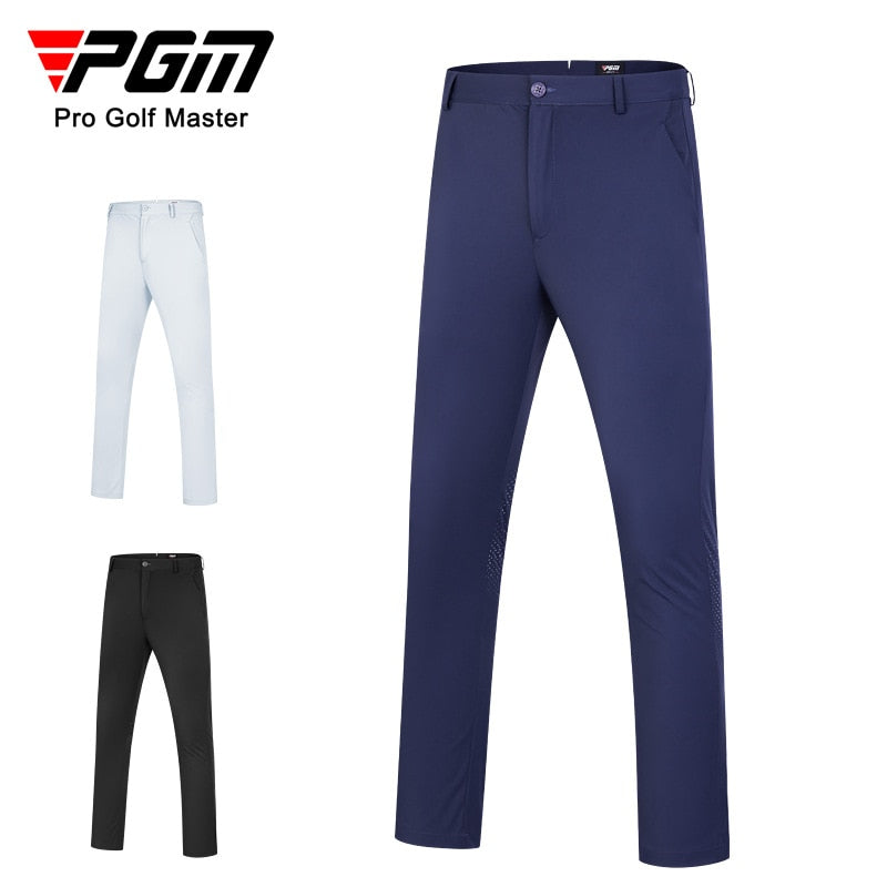 PGM Men Golf Stretch Pants Summer Quick Dry Soft Breathable Trousers Sports Clothes Golf Wear Sizes XXS-XXXL KUZ131 - KiwisLove