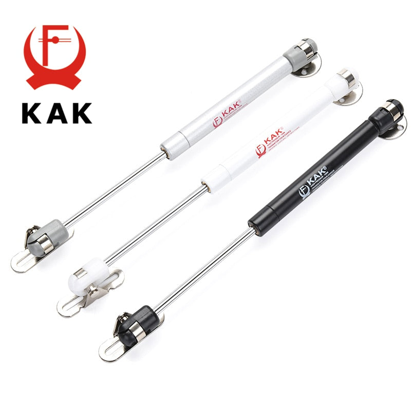 KAK 100N /10kg Copper Force Cabinet Door Lift Support Gas Strut Hydraulic Spring Hinge Kitchen Cupboard Hinge Furniture Hardware - KiwisLove