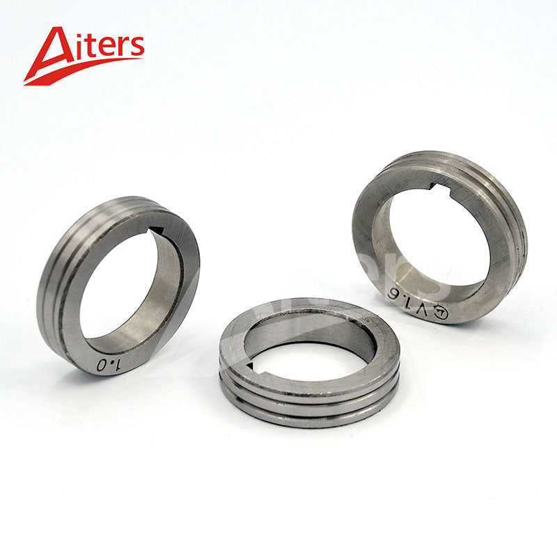 Binzel Large Wire Feeder Wheel Roller 0.8-1.0mm 1.2-1.6mm Size MIG Welder V-Groove K-Groove and U-Groove with Toothed - KiwisLove