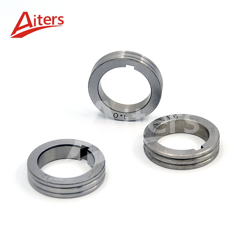 Binzel Large Wire Feeder Wheel Roller 0.8-1.0mm 1.2-1.6mm Size MIG Welder V-Groove K-Groove and U-Groove with Toothed - KiwisLove