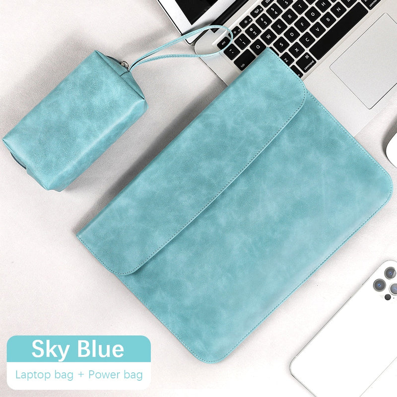 Sleeve  Macbook Pro 16 2021 M1  14 A2442  Air 13 M2 Pro  Matebook 15 Case Bag Set - KiwisLove