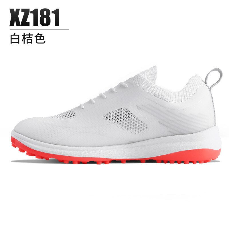 PGM Women&#39;s Waterproof Golf Shoes Light Weight Soft and Breathable Universal Outdoor Camping Sports Shoes All-match Shoes XZ181 - KiwisLove